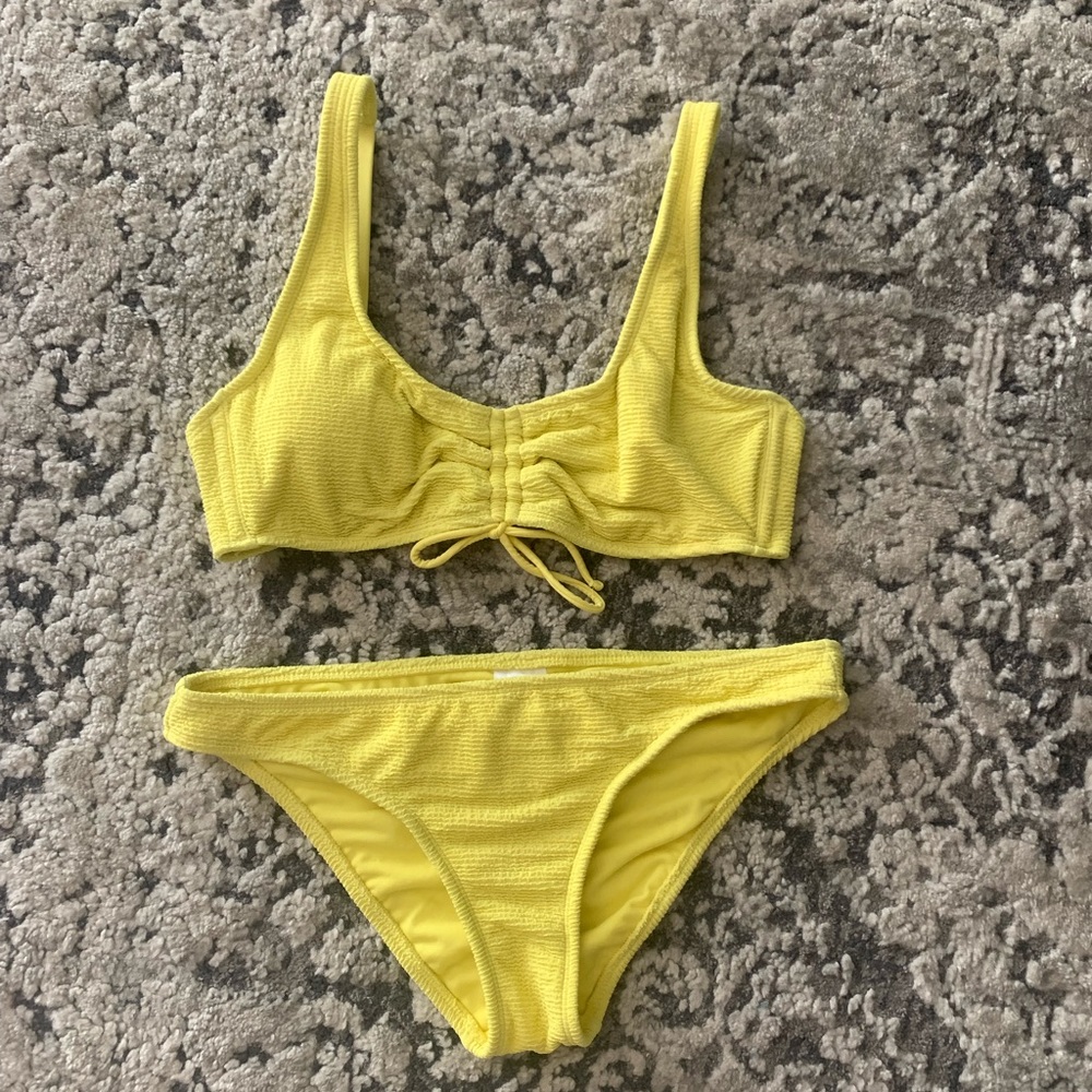 Yellow Bikini
